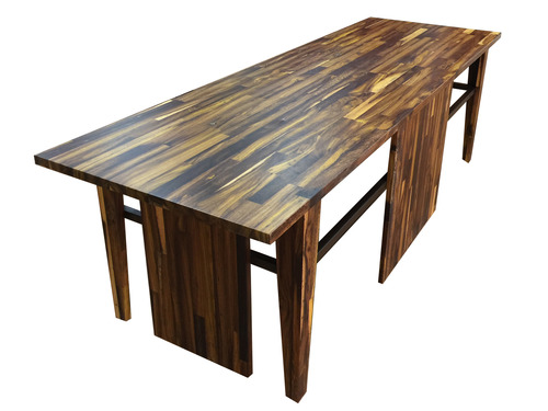Wenger Wood Desk (Hopi Rose Wood)